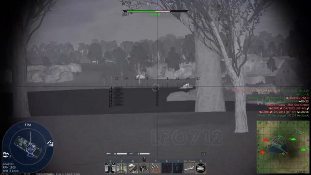 M1128 WOLFPACK 5 kill смотреть онлайн