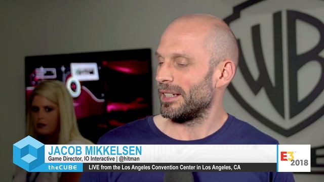 Jacob Mikkelsen, IO Interactive | E3 2018 смотреть онлайн