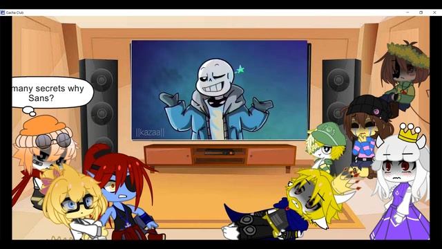 ⭐Undertale reacts Part 1⭐ //The Cantalope girl // Series смотреть онлайн