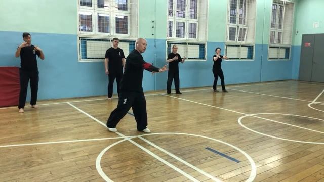 Тренировка Ицюань / Yiquan Workout / Ченбао Чжуан / Хуньюань Чжуан / Фуань Цзо-Ю и Туйшоу (19.04.21 смотреть онлайн