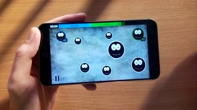 Monster Wars game on Ubuntu Phone смотреть онлайн