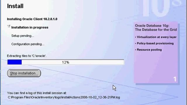 How to install oracle client on windows смотреть онлайн