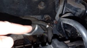 Митсубиси кольт (MITSUBISHI Colt) замена антифриза.