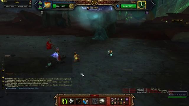 Argus Pet Battle Defeating Pilfer смотреть онлайн