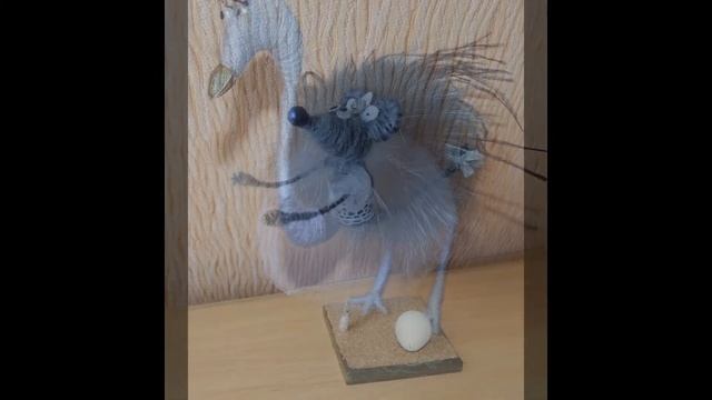 Поделки из пробок и пряжи. Творческая мастерская "Лисенок" смотреть онлайн