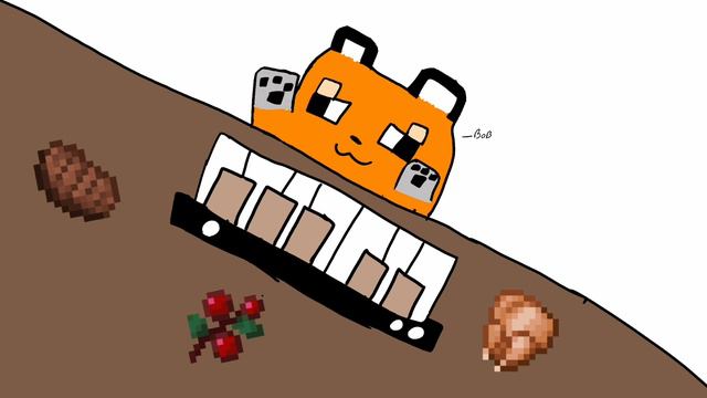 LETS GO ANIMATION my style||inspired by bongo cat|| ⚠️TW WARNING FLASHING LIGHTS⚠️ смотреть онлайн