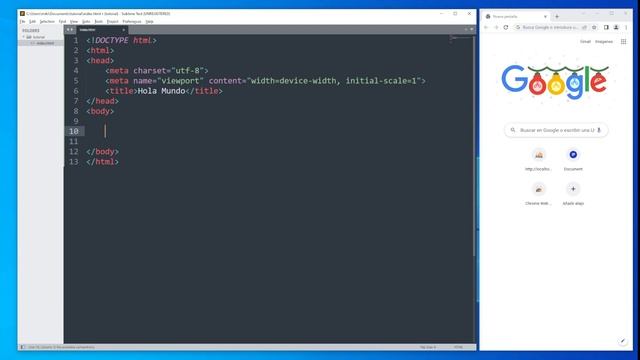 INSTALAR HTML5 en sublime text 3 ✅ смотреть онлайн