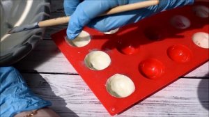 Шоколадные шары без темперирования! Шоколадные шары для торта!