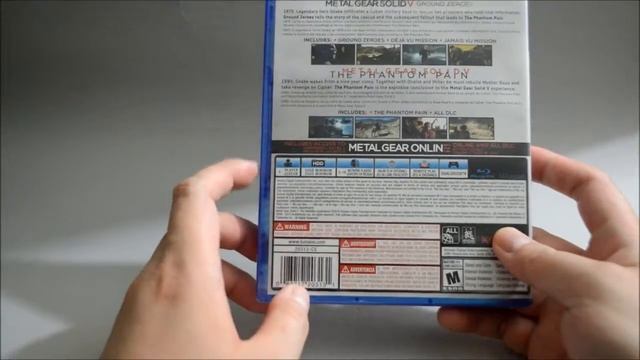Metal Gear Solid V: The Definitive Experience PS4 Unboxing & Overview смотреть онлайн