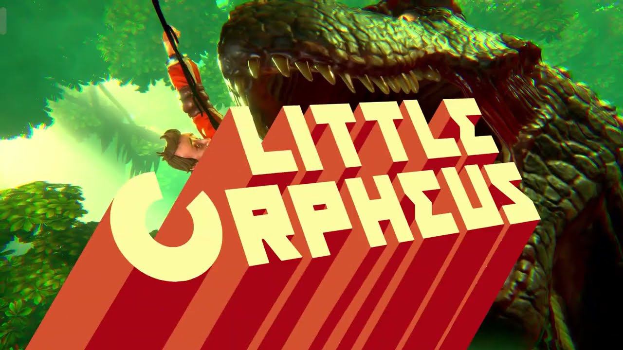 LITTLE ORPHEUS surreal sci-fi "cranberry" !!! ;-) смотреть онлайн