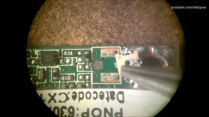 Ремонт гнезд антенн WI-FI модулей ноутбуков / laptop wi-fi module repair