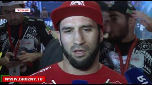 В Грозном завершился первый день чемпионата России по  греко-римской борьбе