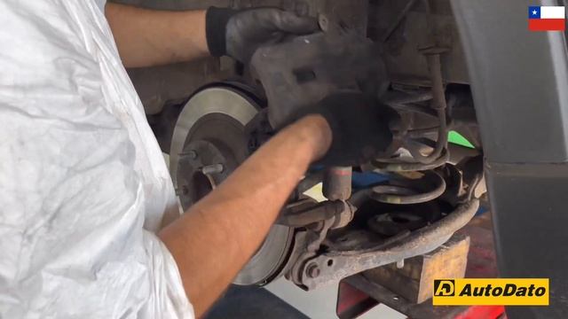 Cómo cambiar discos y pastillas de freno Mazda cx5 смотреть онлайн