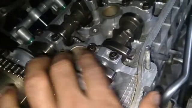 Toyota previa timing chain marking 2az-fe 2006 смотреть онлайн