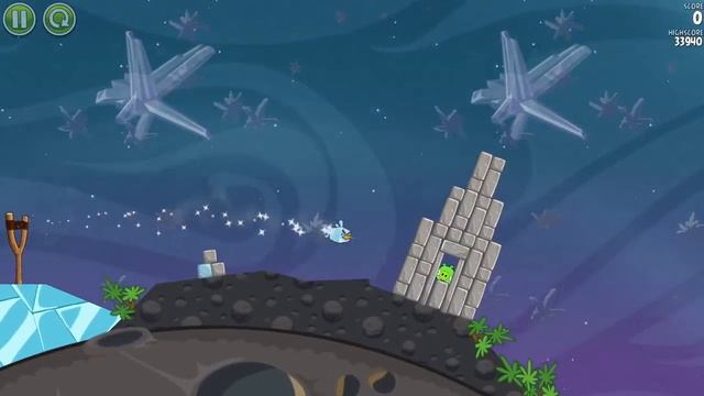 Angry Birds Space:Ice Bird Trailer [HD] смотреть онлайн