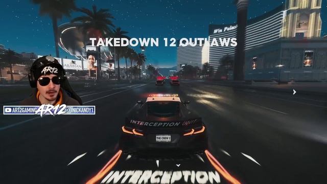 The Crew 2 : 1000 Horsepower Corvette C8 POLICE CAR!! (The Crew 2 The Chase)