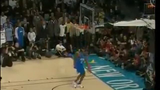 NBA 2008 SLAM DUNK CONTEST HOWARD 3RD DUNK смотреть онлайн