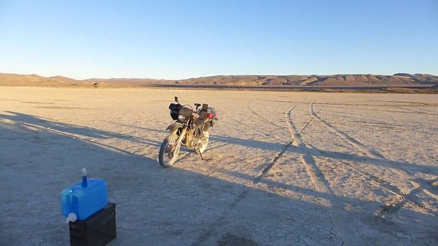 360 degree view of camp - Black Rock Desert смотреть онлайн