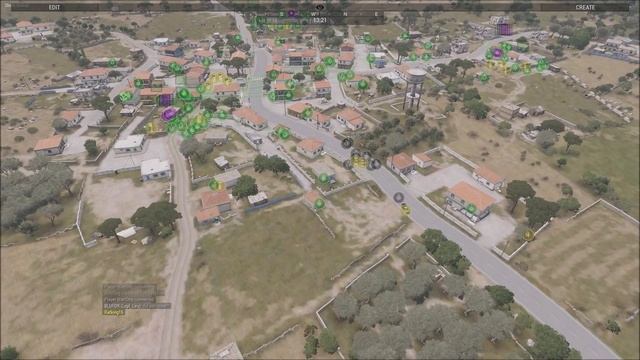 Rescuing IDAP in an "Easy Mission" Arma 3 Zeus Ops смотреть онлайн