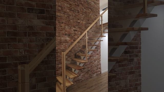 Лестничные ограждения Стеклянные ограждения для лестниц в частном доме #shorts смотреть онлайн