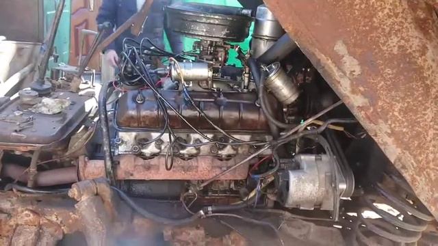 ЗМЗ 511 v8 газ 66 смотреть онлайн