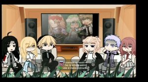 || tokyo revengers react to Takemichi as random gacha tiktoks || ??/??/??