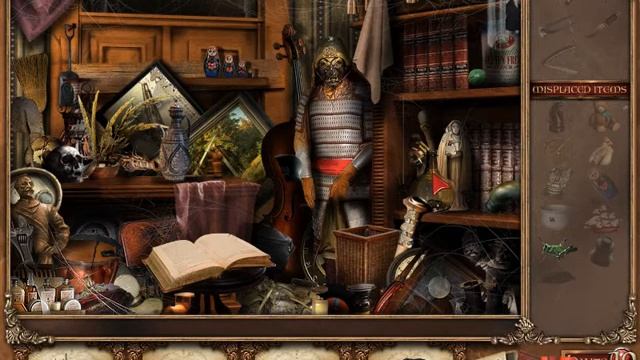 Mortimer Beckett and the Secrets of Spooky Manor STAGE 3 (Guest House) ENTRY 1 of 4 смотреть онлайн