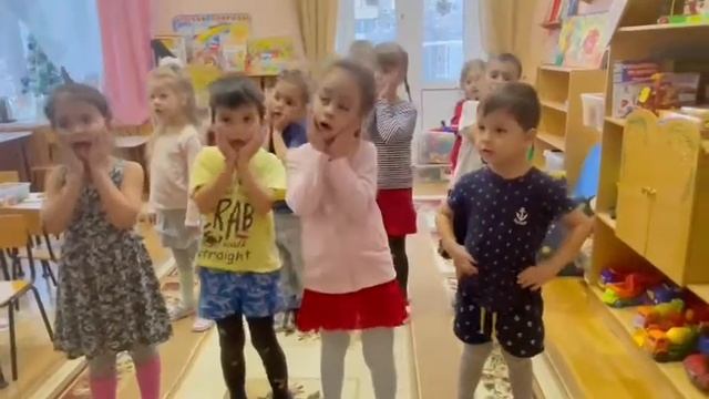 "Зимняя песенка" в детском саду смотреть онлайн