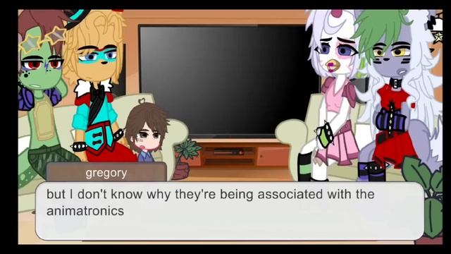 FNAF security breach react to the new movie+game // spoilers // creds in desc // • luci • смотреть онлайн