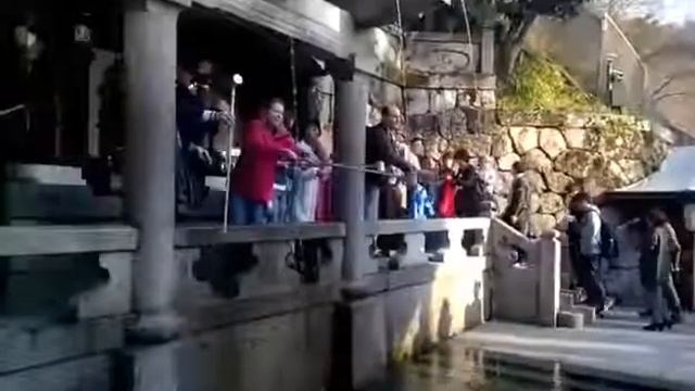 Храм чистой воды в Киото смотреть онлайн