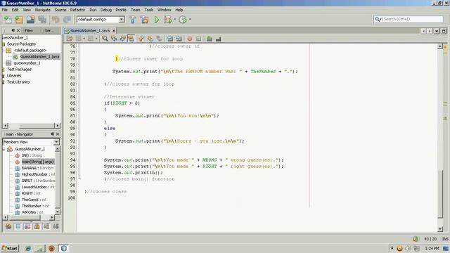 Console Number Guessing Game - Part 3 смотреть онлайн