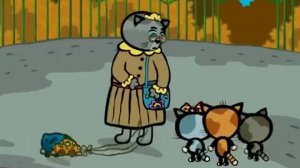 Три котенка-Знай цветные правила.