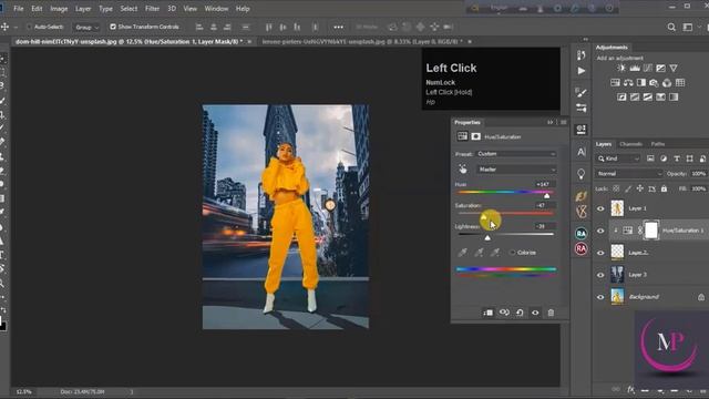 Day Photo Convert Into Night Photo With Color Matching Photoshop Tutorial