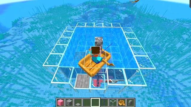 НОВАЯ ФЕРМА АФК РЫБАЛКИ С СОКРОВИЩАМИ 1.19 Minecraft (не повторяй, пока не посмотришь это видео) смотреть онлайн