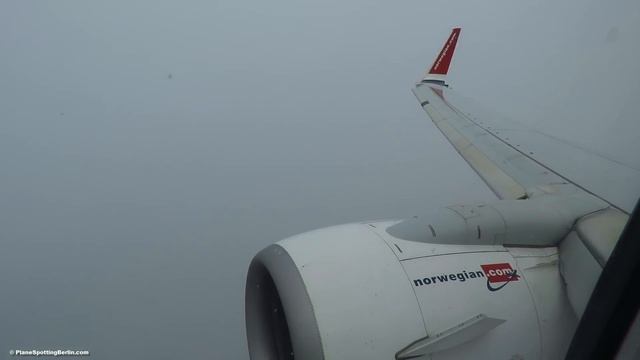 NORWEGIAN Boeing 737-800 ONBOARD Landing at Copenhagen Airport (CPH)! смотреть онлайн