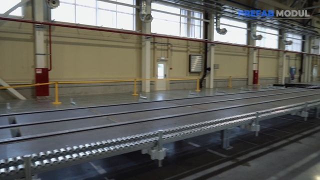 Технология PREFAB - дома будущего, обзор роботизированного завода KNAUF смотреть онлайн