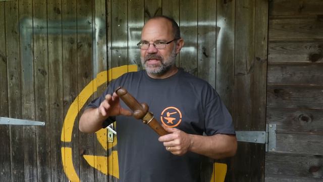 Tods vile bollock dagger - My first dagger! смотреть онлайн