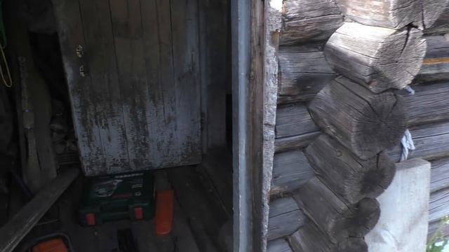 Продолжаю ремонт бани в деревне. Защита стен бани от жара печи. смотреть онлайн