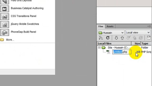 Tutorial 02: Create a Testing Server with XAMPP in Dreamweaver смотреть онлайн