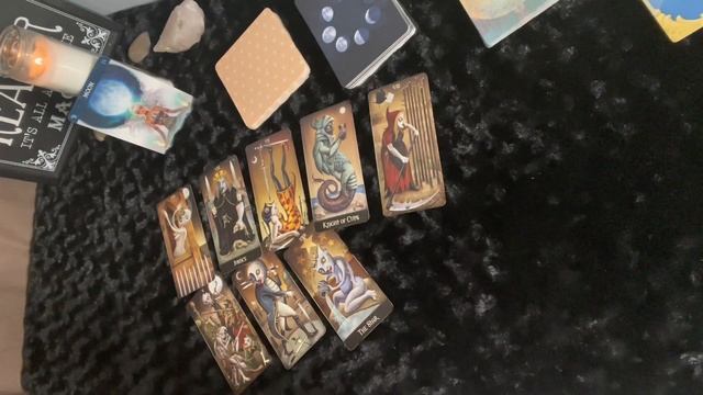 TAROT | A WISE MOON ?Life challenges смотреть онлайн