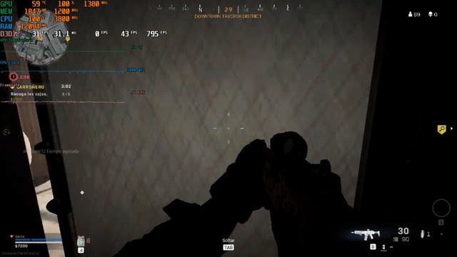 CALL OF DUTY WARZONE RYZEN 5 3400G VEGA 11 (16GB RAM) BENCHMARK смотреть онлайн