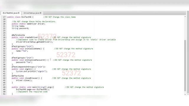 TestNG Annotations-1 Week 9 Hands-on of selenium with java. #TechieCoding смотреть онлайн