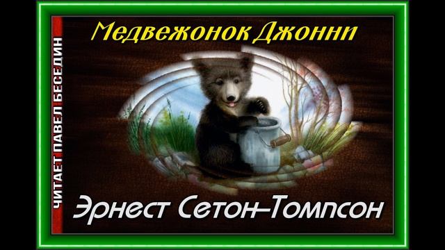Медвежонок Джонни,Эрнест Сетон Томпсон,Рассказы о природе, читает Павел Беседин смотреть онлайн
