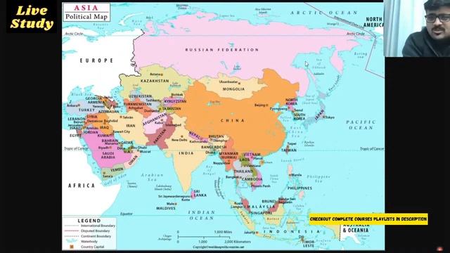 Asia World Mapping by Ankit Awasthi Sir | Complete World Mapping Part-1 смотреть онлайн