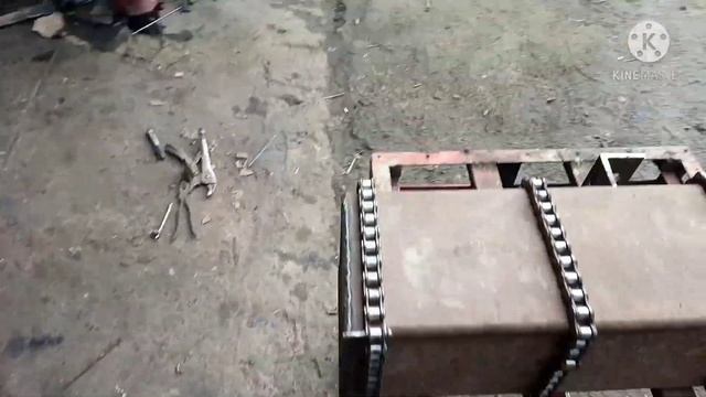 Ящик для инструментов на трактор Мтз 82.1 своими руками из подручных средств смотреть онлайн
