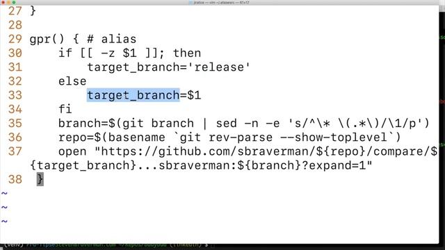 Git - Open a Pull-Request Directly from the Command Line смотреть онлайн