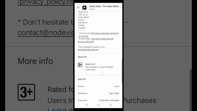 Node Video- Pro Video Editor смотреть онлайн