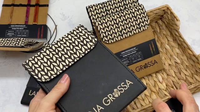Новые наборы спиц Lana Grossa смотреть онлайн