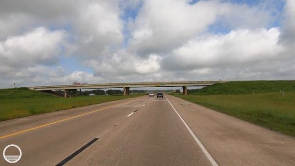 ??[4K60] Houston, Texas to College Station, Texas! ? Drive with me on a Texas highway!