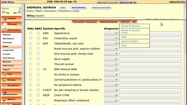 MI2 OpenEMR42x DataForms смотреть онлайн